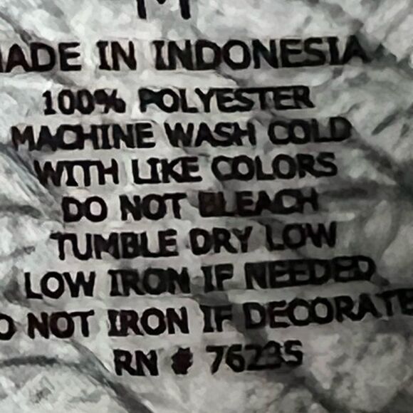 Reel Legends Shirt Mens Saltwater Gray White Button Up Long Sleeve Fishing Sz M - Picture 7 of 13